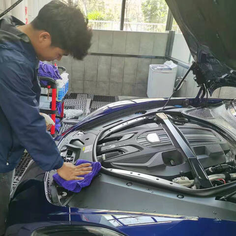 引擎清洁护理
